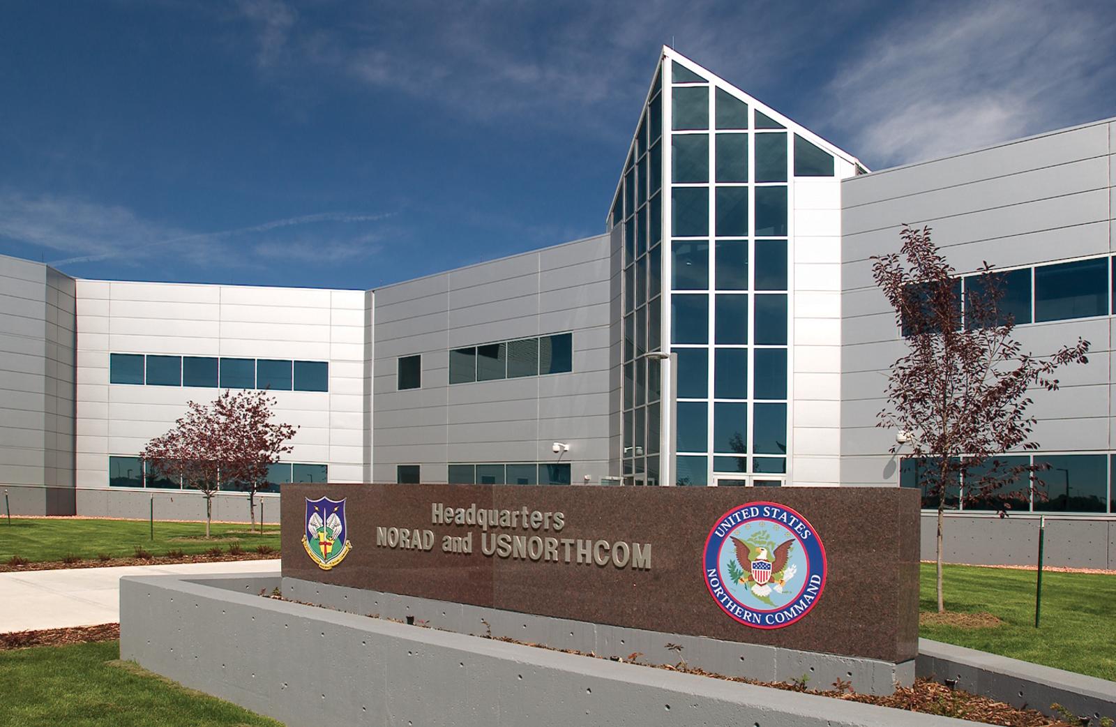 Commercial electrical project at Northcom