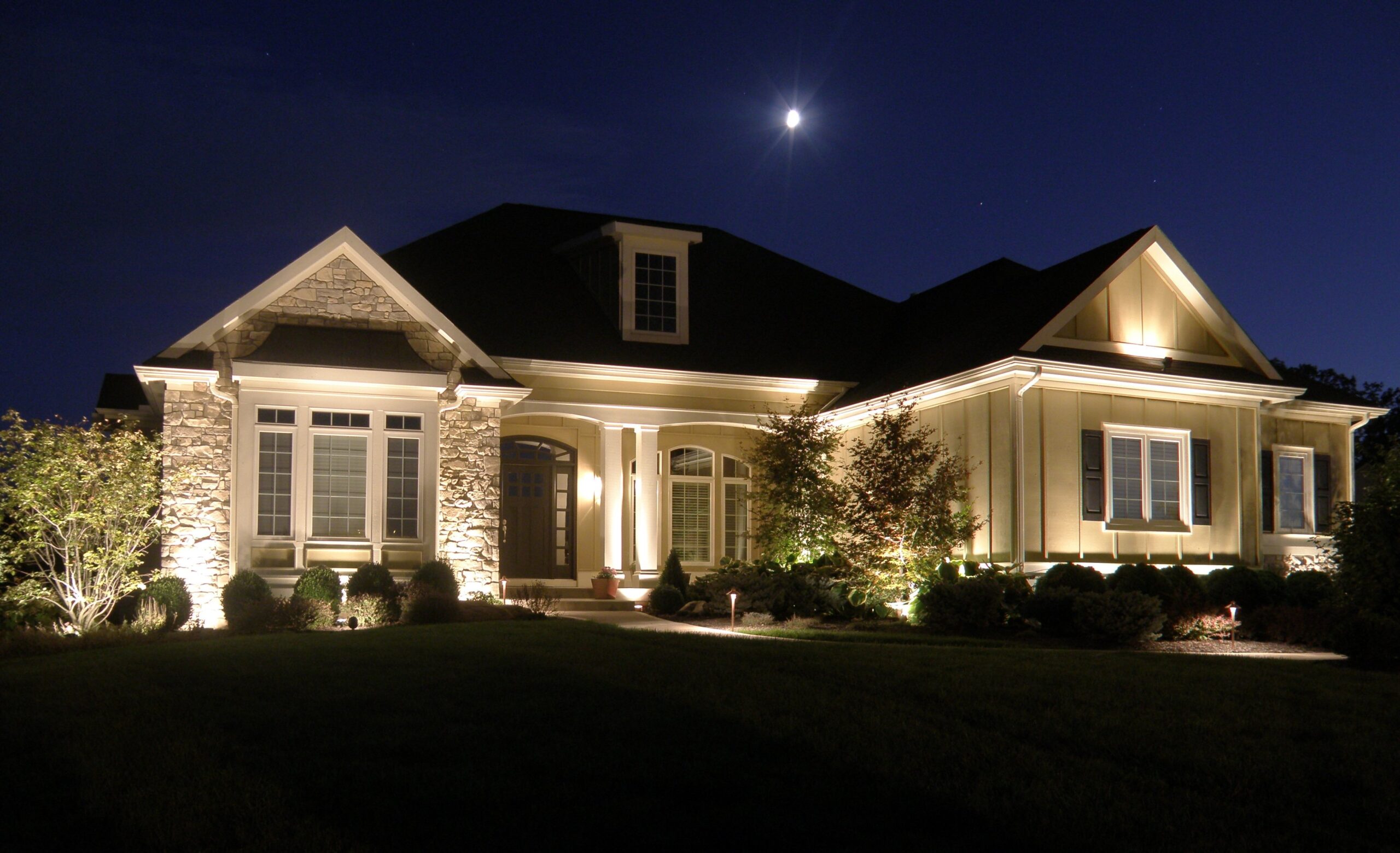 Residential electrical installation work