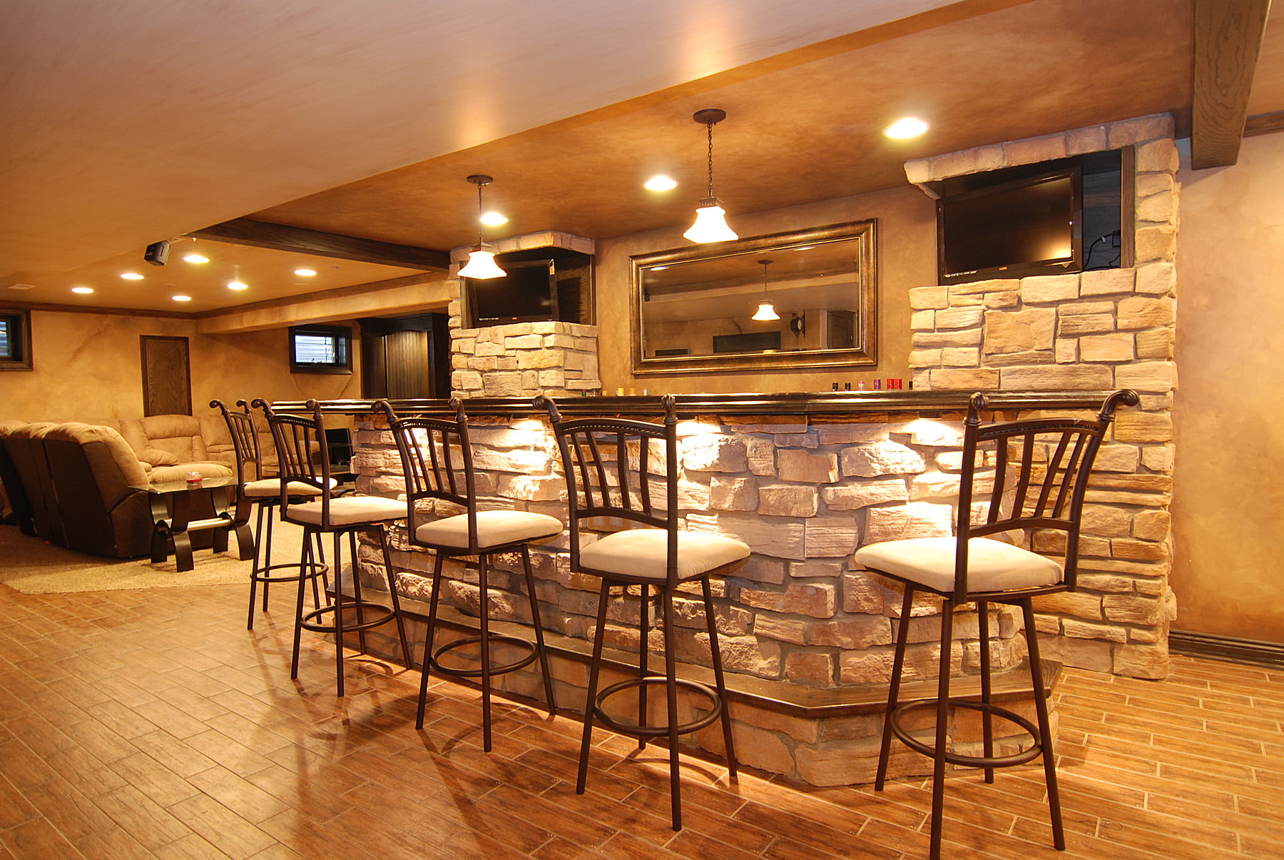 Basement Finishing
