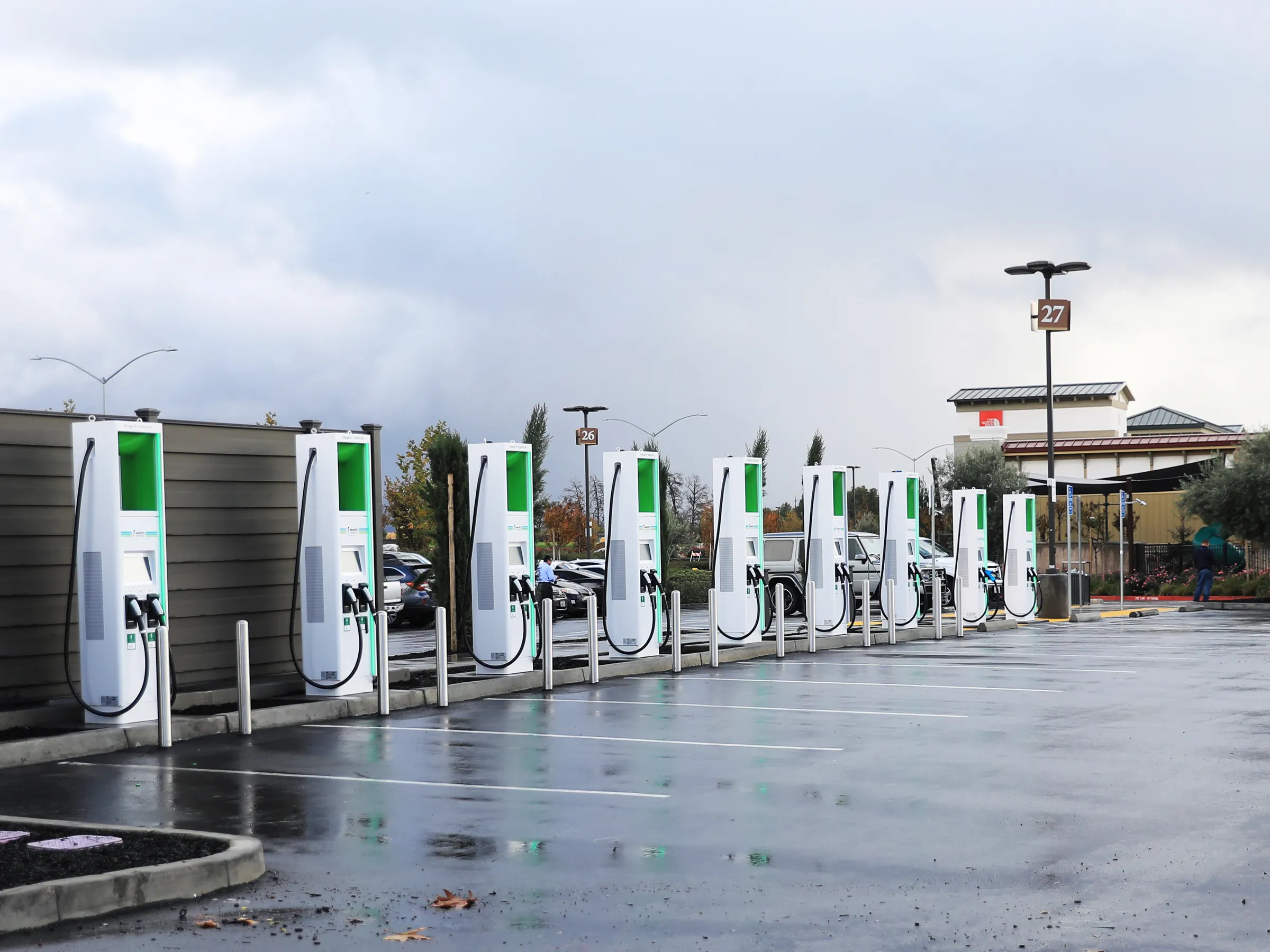 EV Charging Stations