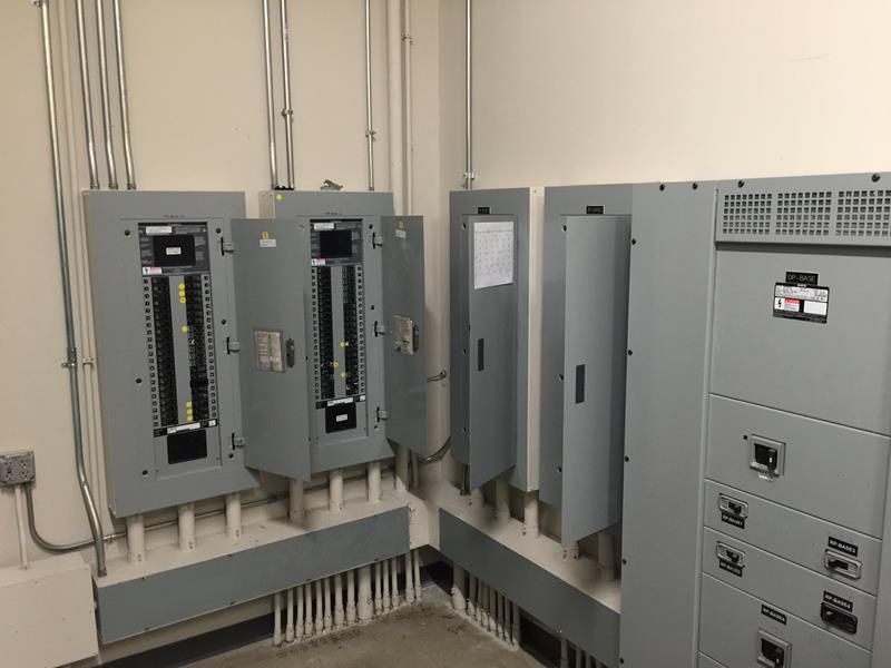 3 Phase Electrical Panel